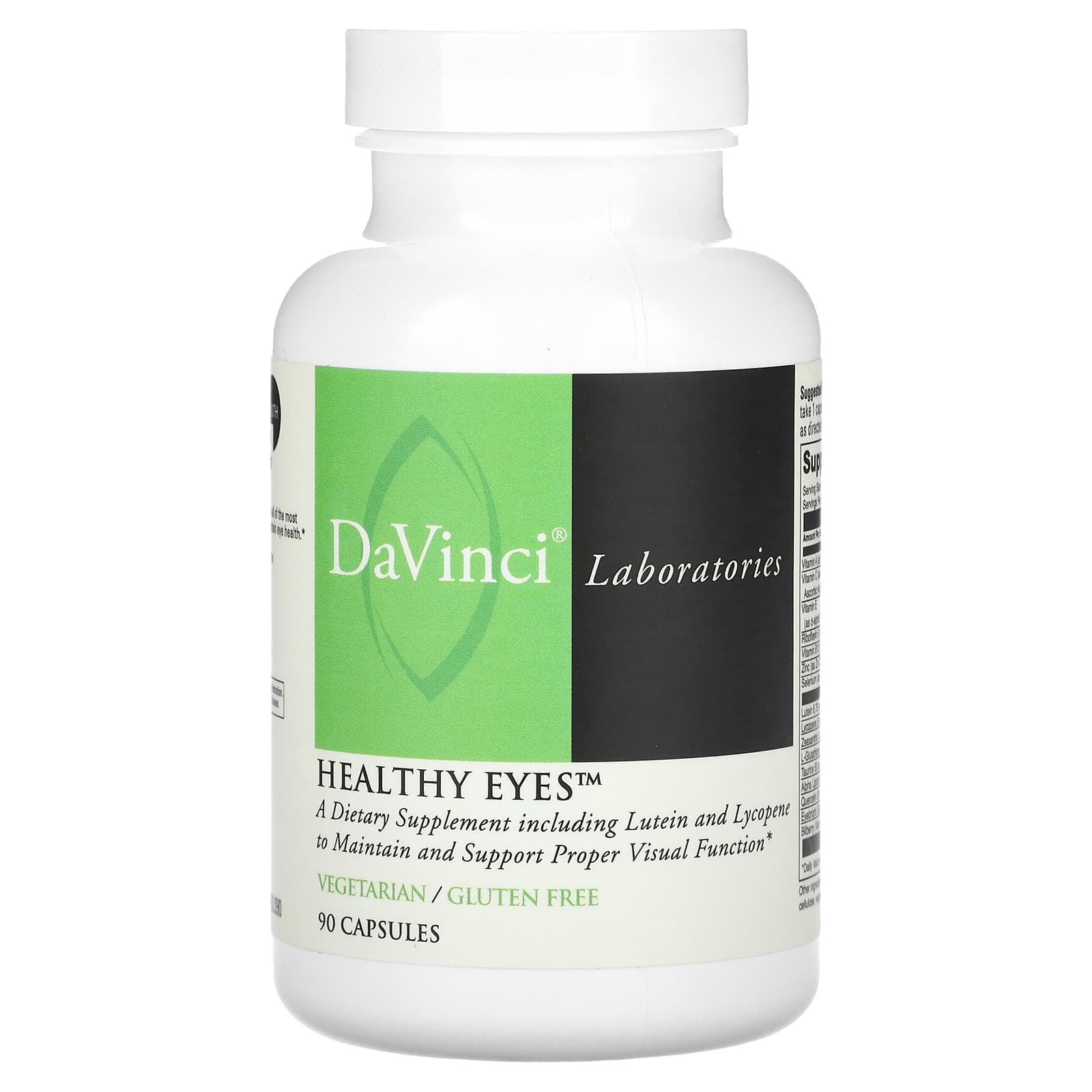 

Healthy eyes, 90 capsules