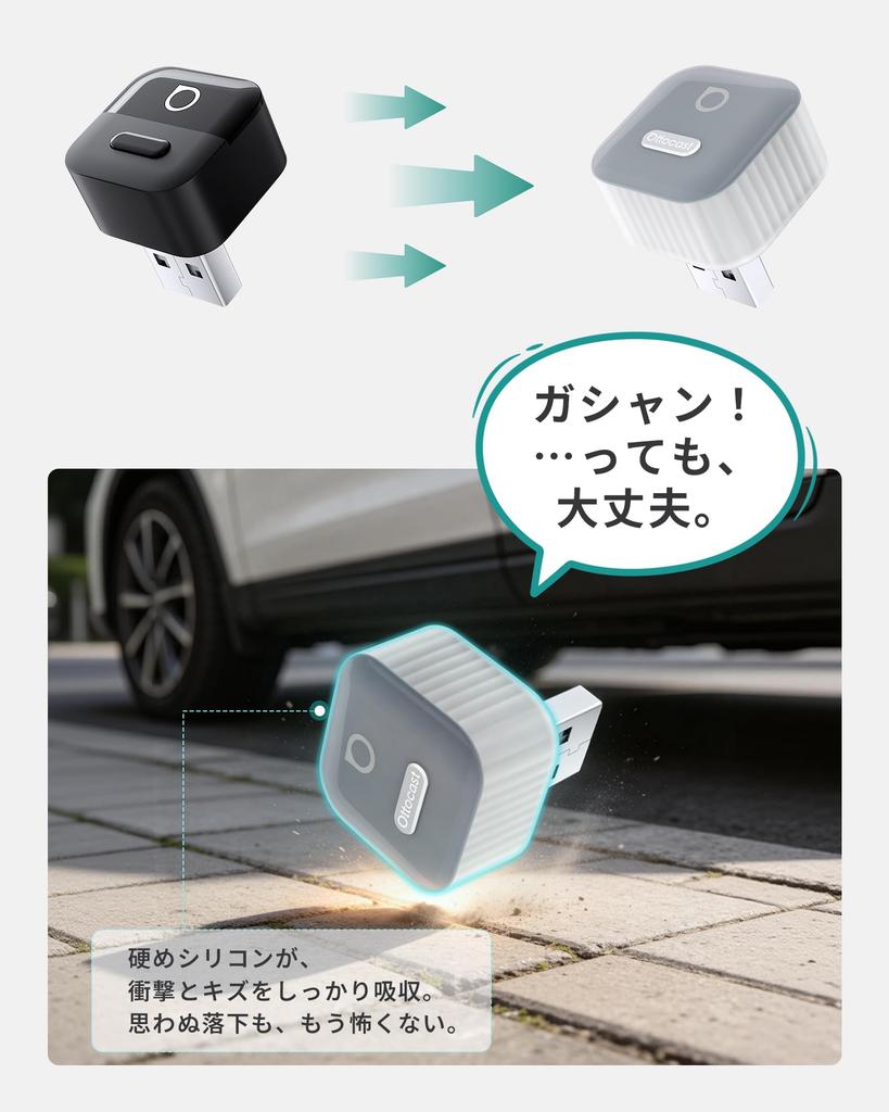Ottocast Mini Skin Silikon-Schutzhülle für Ottocast Mini Weiches TPU Mehrfarbige Schutzhülle für Smart Devices Pico, Material, Optionen,