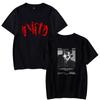 2025 DPR Ian T-shirt Zanger Unisex Korte Mouw T-shirts Unisex Dames Streetwear Casual Harajuku Pullovers Stijlvol