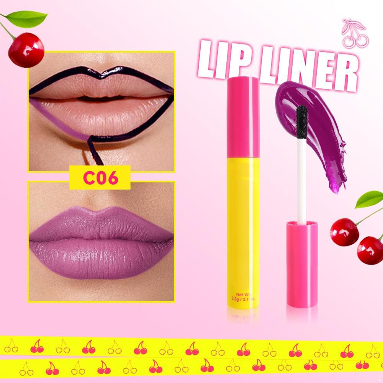 

Soft Matte Lip Gloss 3.2g for Women Girls Hydrating Moisturizing Lipstick Long Lasting Smooth Texture Lipliner Makeup Tool Natural Nourishing One Size