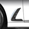 2PCS Car Exterior Side Body Air Outlet Cover Trim Fender Decorative Stickers Auto Accessories For BMW 3 Series G20 G28