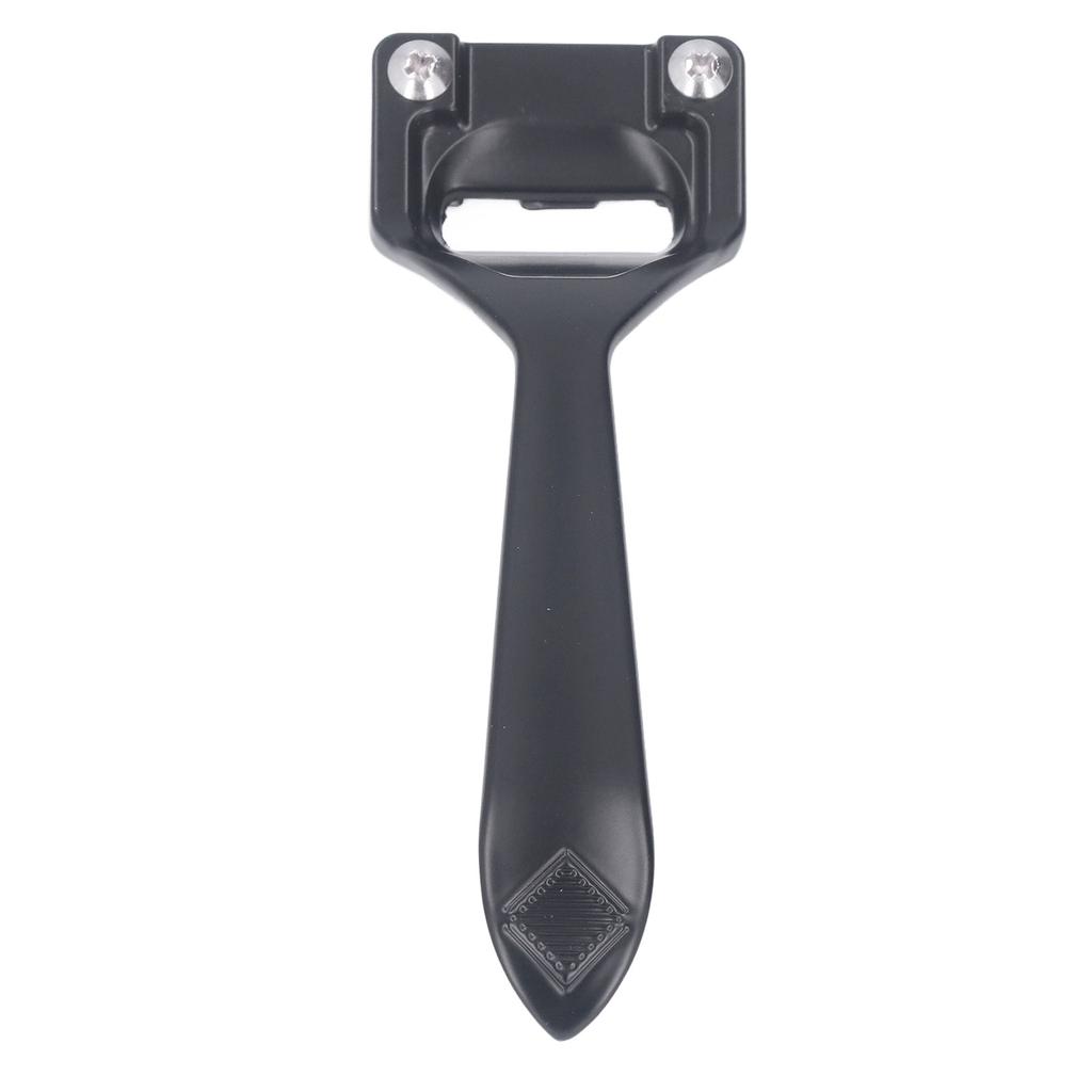 Leather Skiver 3 Blades Sturdy Durable Alloy Multipurpose Modern Black Portable Lightweight Leather Skiving Knife Black