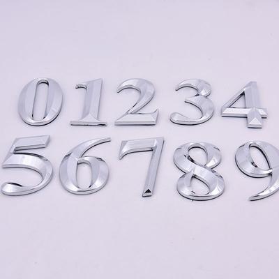 Self Adhesive Door Number Sign House Number Digit Apartment Hotel Office Sticker