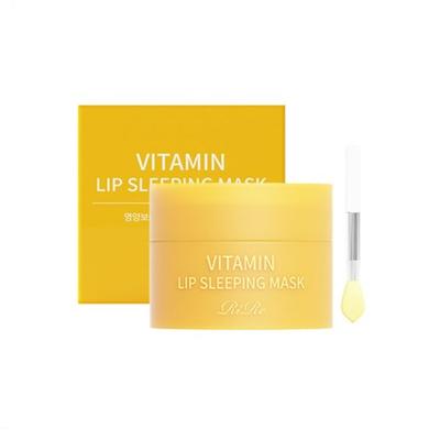 RiRe Vitamin-Schlafmaske für die Lippen, 10 g, 1 Stück/2 Stück
