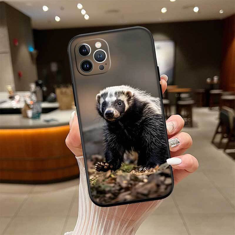 Honey Badger Case for Samsung Note 20 10 S25 Plus Ultra Lite FE M20 M21 M30 M31 M51 A11 A26 A51 A52 A53 A56 A70 A71 A72 A73