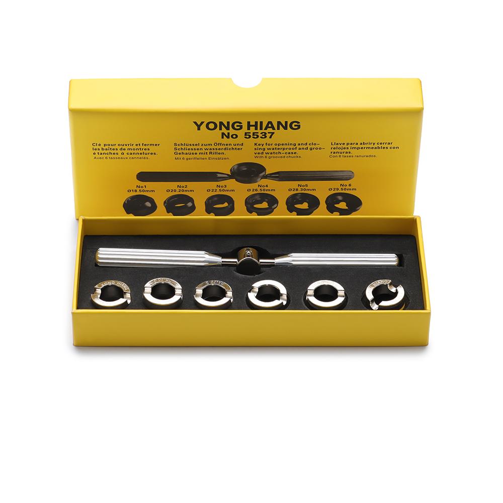 

Watch Back Case Opener Fits for Rolex for Tudor Professional Watchmaker Key Closing Waterproof Tool Wristwatch Repair Tools Set