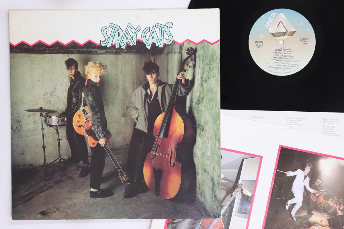 

LP Пластинка STRAY CATS - Stray Cats 25RS117 ARISTA 1981 Япония Рок Б/У