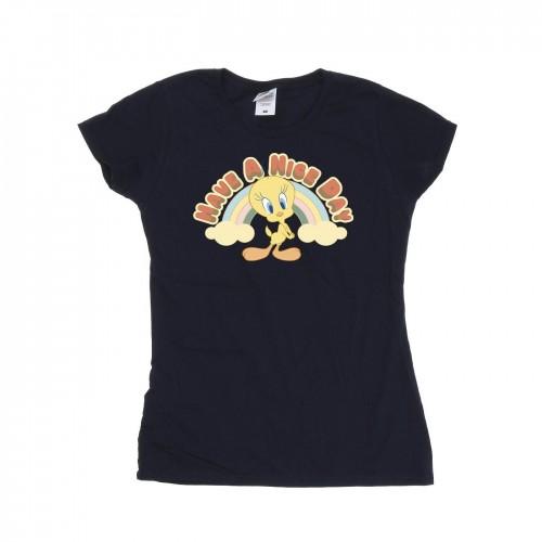 

Looney Tunes Womens/Ladies Have A Nice Day Cotton T-Shirt