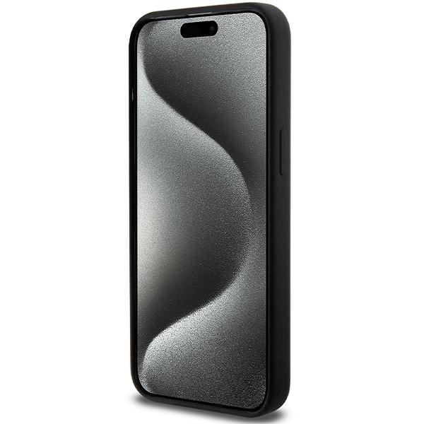 Bmw Bmhmp15X22Smpk Iphone 15 Pro Max6.7 Czarny/Black Hardcase M Silicone Pattern Magsafe