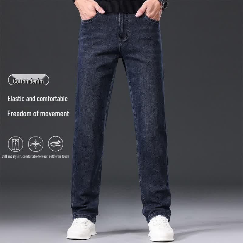 JEEP Men s Cotton Blend Casual Jeans 30