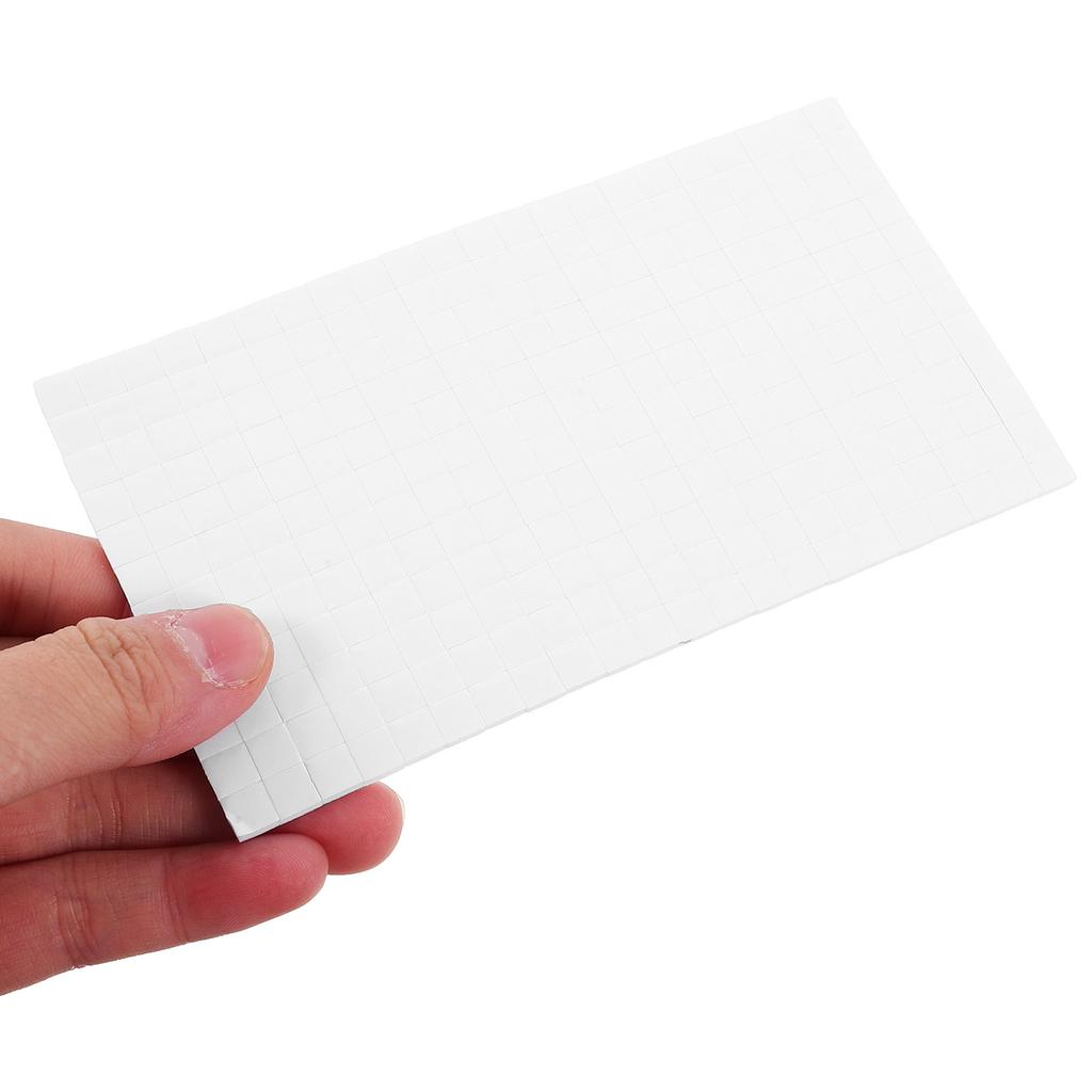 5 Sheets Foam Squares Dual Sided Adhesive Mounts Perfect for Scrapbooking Card Making DIY Crafts Handmade Art Foam Adhesive