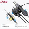 750W Soldering Station JCD 2 In 1 LCD Digital Display Rework Welding Station for Cell-phone BGA SMD IC Repair Solder Tools 8898