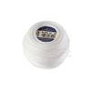 DMC 151 40-White Cordonnet Cotton, White, 249-Yard, Size 40