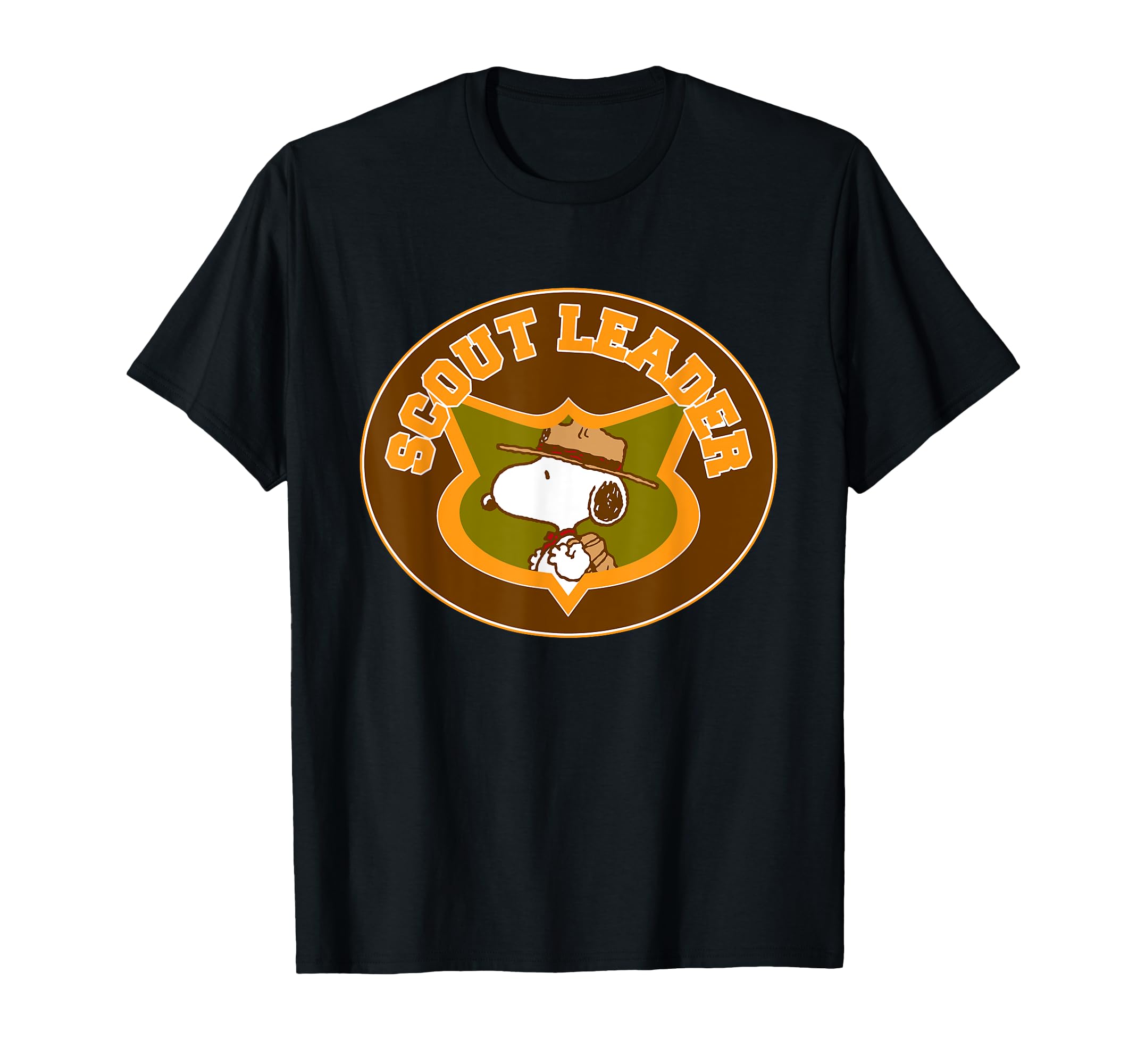 

Peanuts Snoopy Scout Leader T-shirt чёрный