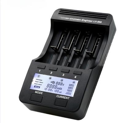 1PC 18650/26650/16340 Battery Charger with Screen