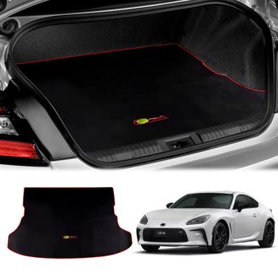 KUNGKIC New Toyota GR86 ZN8 Compatible 2021 2022 2023 2024 Luggage Mat Trunk Mat Cargo Mat Flannel Material Cargo Mat Designed for Vehicles Interior