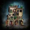 Moc City Treehouse Piranha Plant Horrors Shop Building Blocks Cannibal Flower Cabin Openable Mouth Bricks Toys For Kids Gift