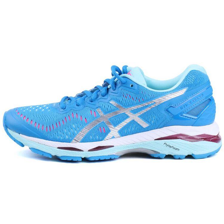 

Asics Кроссовки женские Gel Kayano 23 Diva Blue Silver Aqua-Splash T696N-4393