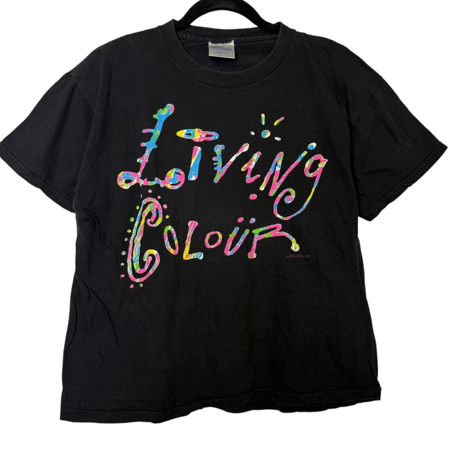 1989 Living Colour T shirt Sz L (B370) L