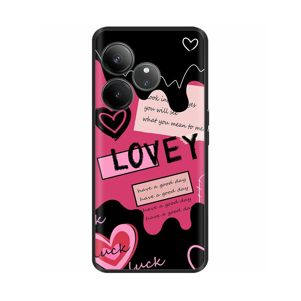 For Realme GT 6T Case Phone Back Cover Soft Smooth Liquid Silicon Back Cover For Realme GT Neo6 SE Cases for Realme GT Neo6 GT6