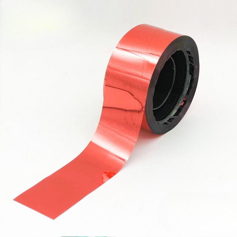 

Bird Repellent Flashing Reflective Tape Anti Pigeon Fox Scare Bird Repellent Double-Sided Ribbon Outdoor Garden Yard Farmland Pest Control 2.4cm*15m красный