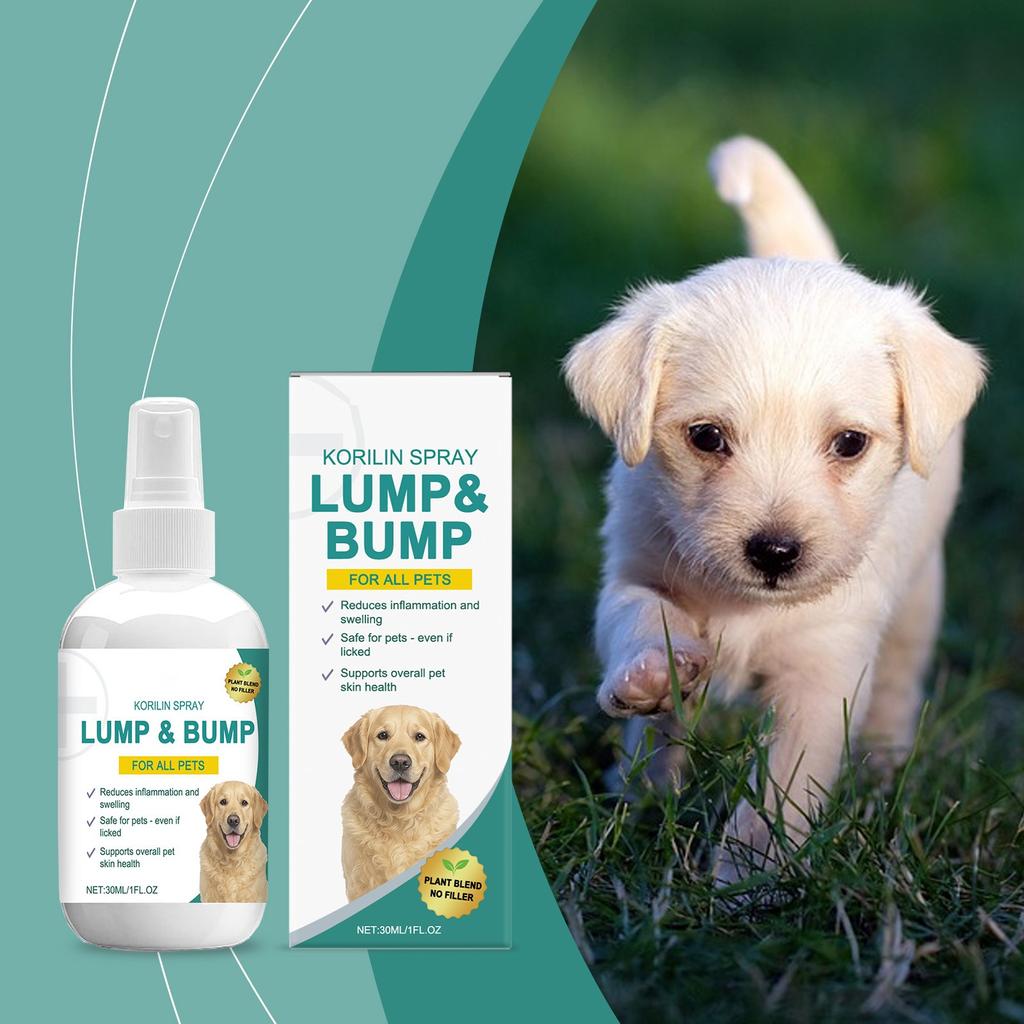 Pet Itching Relieving Spray General Skin Care For Dogs And Cats Scratching Redness Mild Hypoallergenic 30ml