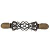 Luxe Retro Cardigan Collar Clip Brooch for Women
