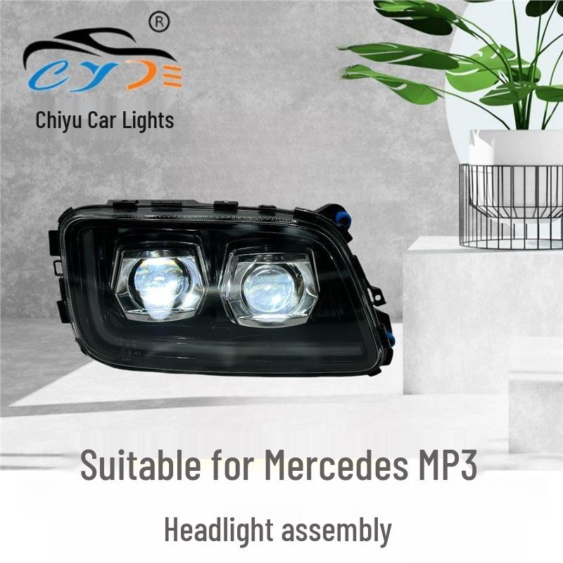 

Светодиодная передняя фара в сборе для грузовика Mercedes: Подходит для моделей 4141, 3341, 2644, Автобетононасос MP3. Left
