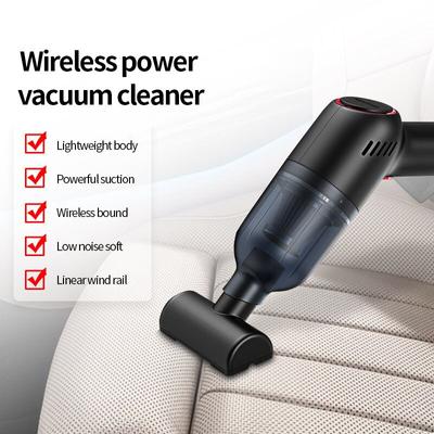 Kablosuz Elektrikli Süpürge Araba Ev Yüksek Güçlü Şarj Mini El Tipi Taşınabilir Araba Araba Elektrikli Süpürgesi