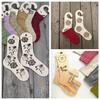 Hölzernes Teleskop-Display-Modell für DIY-Stricksocken Requisiten