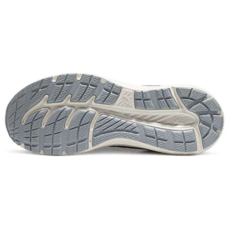 Asics Gel-Contend 7 Comfortable Versatile Fabric Durable Breathable Low-Top Running Shoes Women sneaker Gray White 1012B540-102