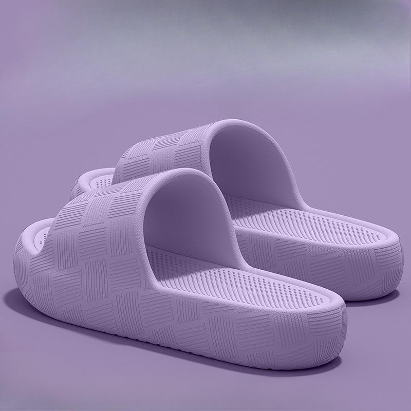 

New Slippers, Women s Shoes, Anti-slip Shoes Anti-odor Sandals Fits 35-36 фиолетовый