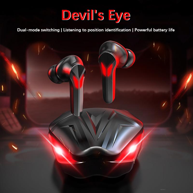 Wireless Earphones Bluetooth Headphones ENC-Calling Noise Cancelling Headset Low Latency HiFi Stereo Earbuds TWS Bluetooth 5.3