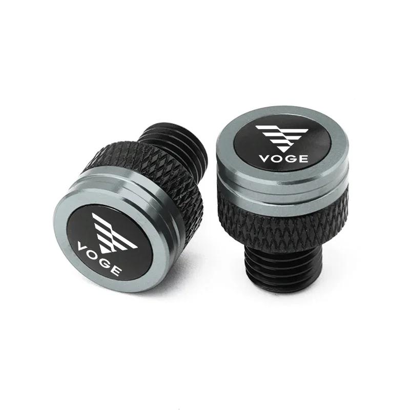 Accessories M10*1.25 CNC Mirror Hole Plugs Screws Bolt For VOGE 525R 250RR 300RR 300AC 500AC 650DS 250 300 RR 500 AC 525 DSX