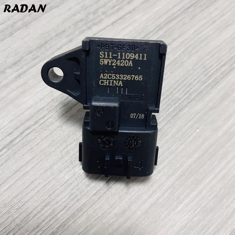 MAP Intake Pressure Sensor For Chery QQ IQ QQ3 S11-1109411 OEM