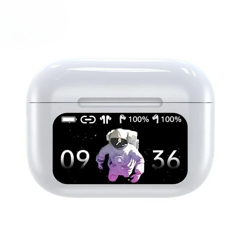 

JYL TS In-Ear Earbuds Color Screen Touch Long Battery Noise Reduction