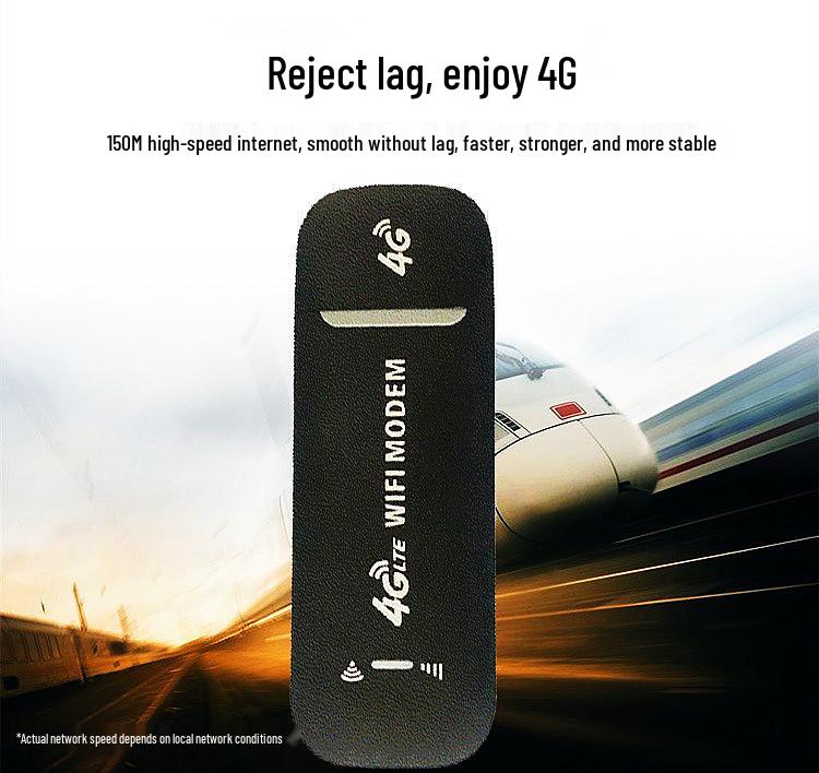 4G USB Triple Network Wireless Card Holder & WiFi Transmitter - Southeast Asia Hot Seller, No Driver Needed.