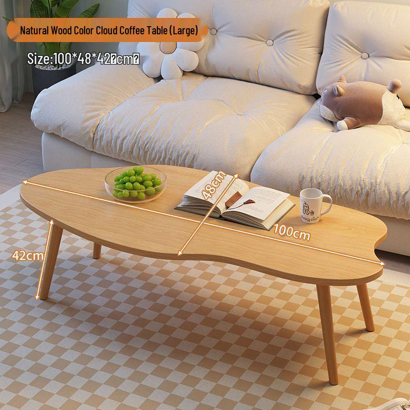 Nordic Minimalist Coffee Table for Living Room or Small Apartment