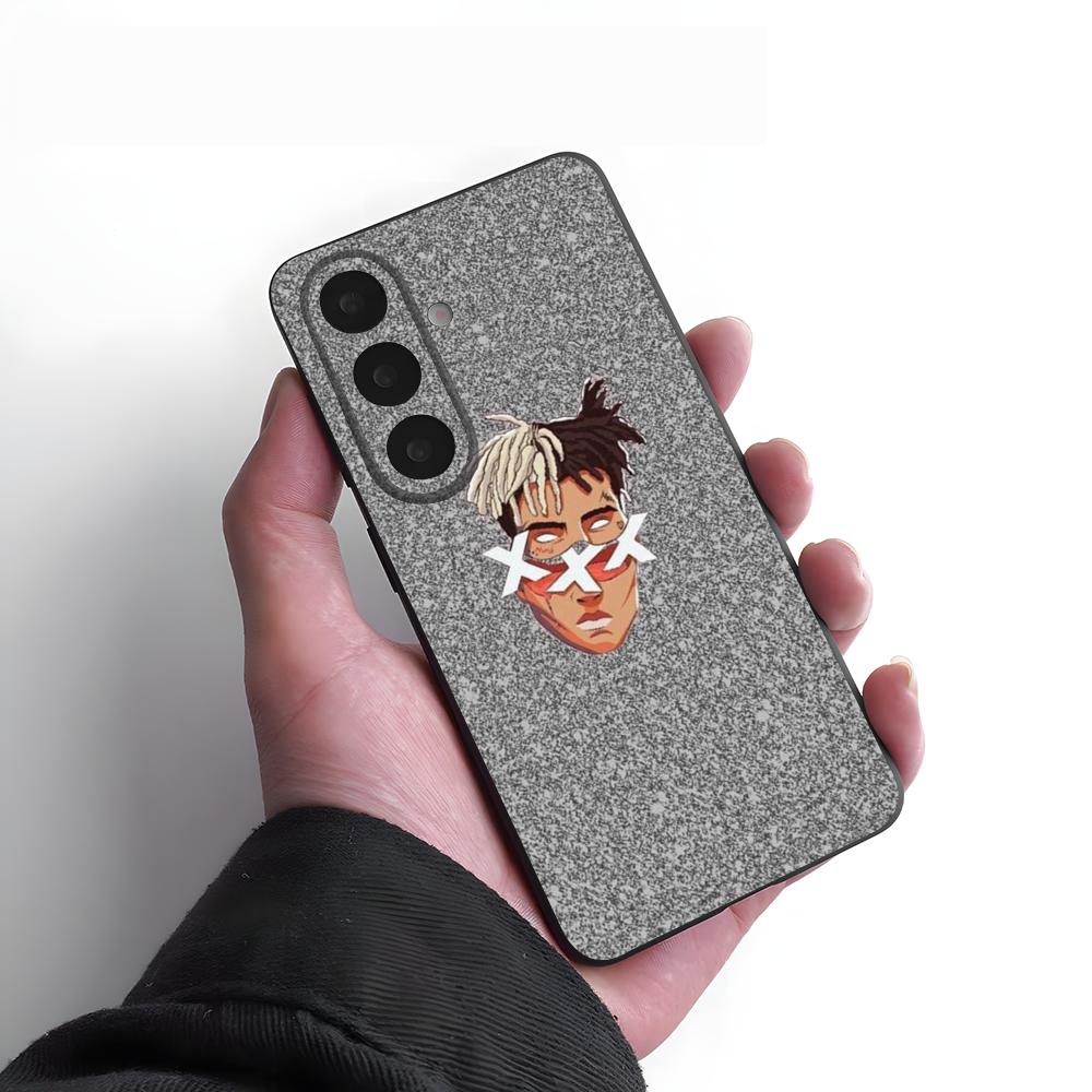 Rapper XXXTENTACION Phone Case For Samsung S26 S25 Plus S20 S20 Plus S22 Ultra S23 FE S21 Plus S21 Ultra Soft Cover