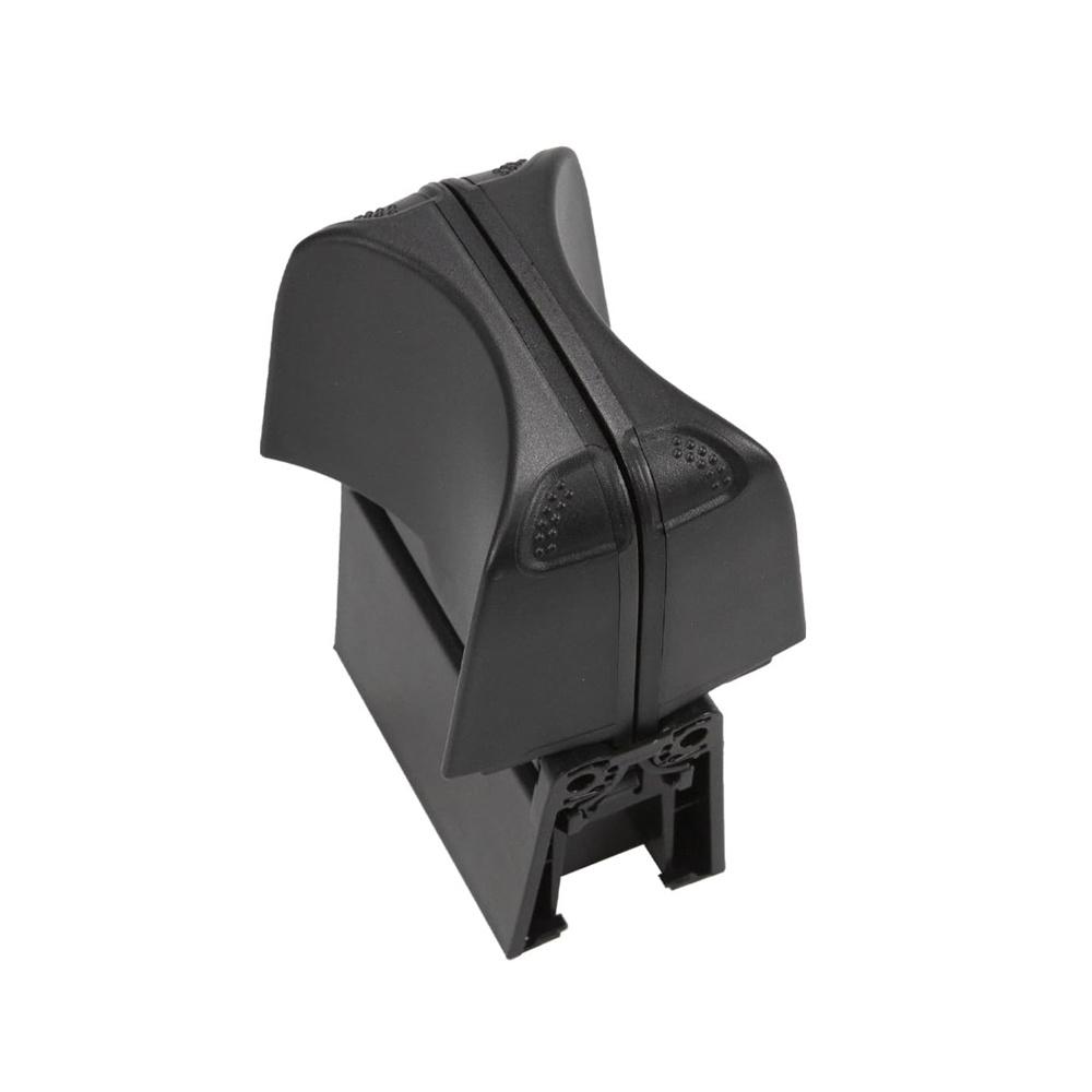 Center Console Cup Holder Divider Insert For Honda HRV HR-V 2016 2017 2018 Black