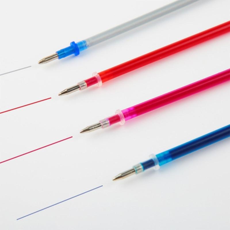 Water-Soluble Pen Refill Auto-Vanishing Pen Refill Water Erasable Fabric Marking Pen Refill Disappearing Fabric Marker
