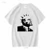 BANKSY PUNK LENIN HERREN T-SHIRT Mohikaner Urban Farbauswahl Größe S 3XL vintage Gewaschen grafisch Atmungsaktiv designer Kleidung