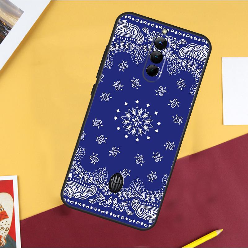 Royal Bandana Paisley Case For ZTE Nubia Red Magic 10S Pro Plus 8 9 10 Air 8S 9S 11 Pro Plus 6 7 6S 7S Pro Cover