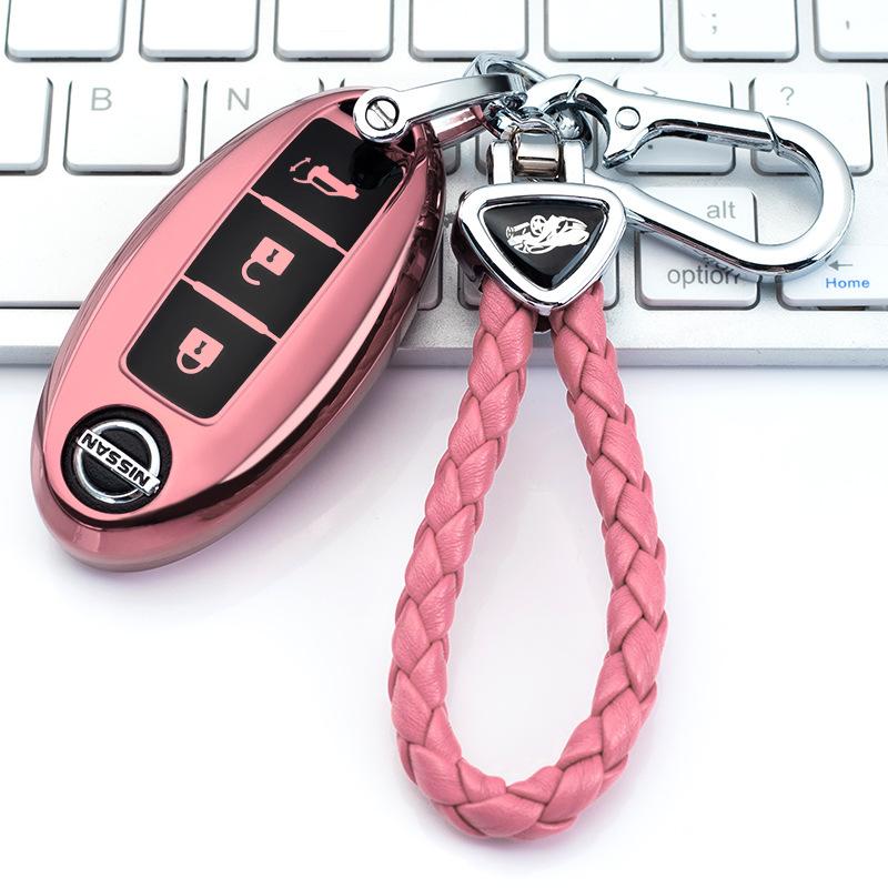 Pasuje do Nissan Teana Key Cover14Generation2020Model Xuan Yi Key Shell Qijun19Qashqida High-End Bag Buckle