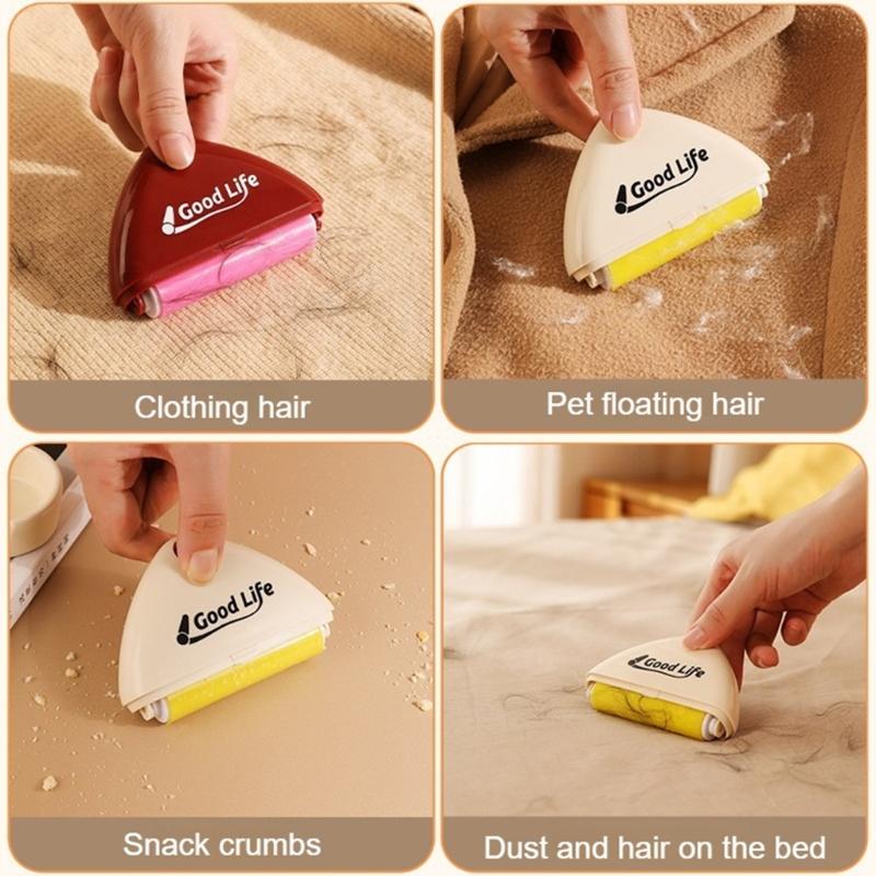Mini Size Washable Roller For Quick Cleaning Of Clothes And Home Remove Hair And Dirt From Clothing And Pants