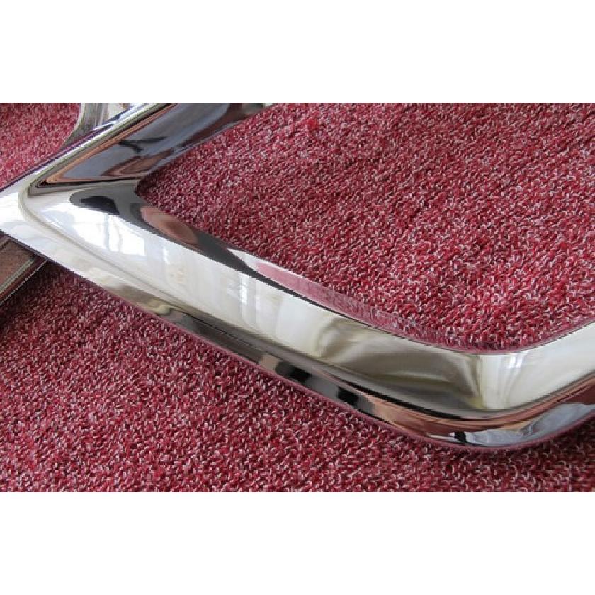For Subaru Forester SJ 2014-2016 Chrome Front Fog Light Cover Surrounds