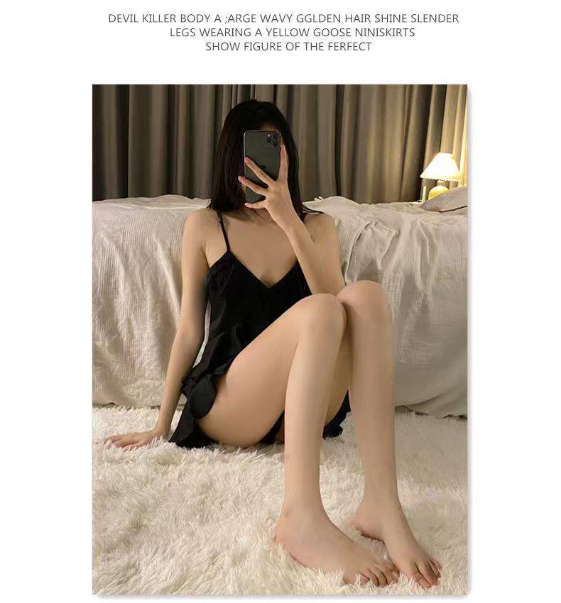 Women's Summer Ice Silk Camisole & Shorts Two-Piece Set - Trendy Loungewear