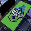 FC Seattle Sounders Mouse Pad, Large Gaming Desk Mat, Non-slip XXL Mousepad for Laptop & Tablet, Mini PC Playmat with Stitched Edges