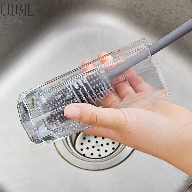 Home Creative Long Handle Multifunctional Cup Brush