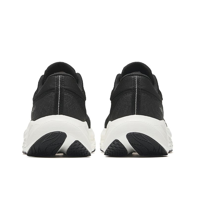 Anta Comfortable Breathable Shock Absorbing Durable Low Top Casual Running Shoes Women Sneakers Black White Brown 122435546-4